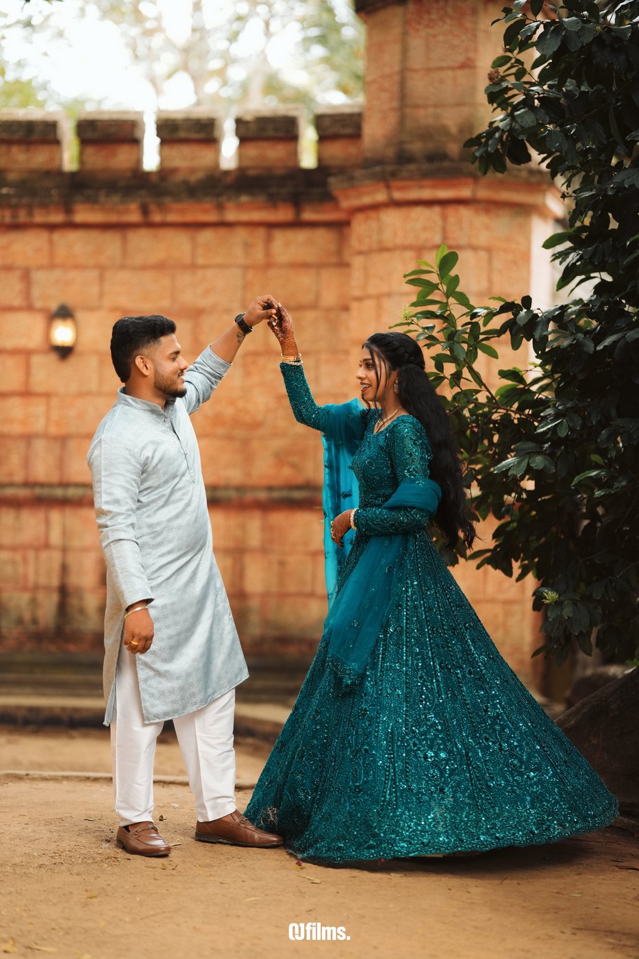 Umesh and Neethu — together